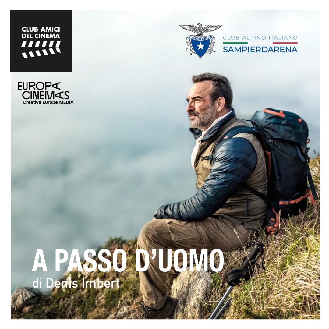 Mercoledi 31 Luglio ore 21 – Villa Giuseppina – Film “A passo d’uomo”